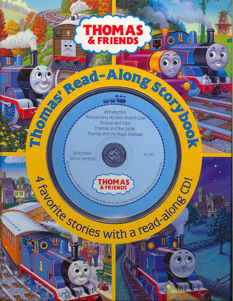 Thomas & Friends: Thomas' Read Along Storybook cover