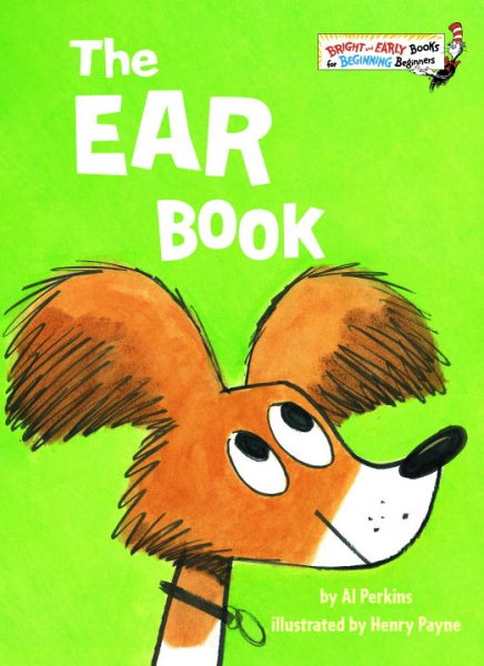 The Ear Book (Bright & Early Books(R)) cover