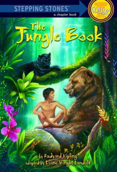 The Jungle Book (A Stepping Stone Book(TM)) cover