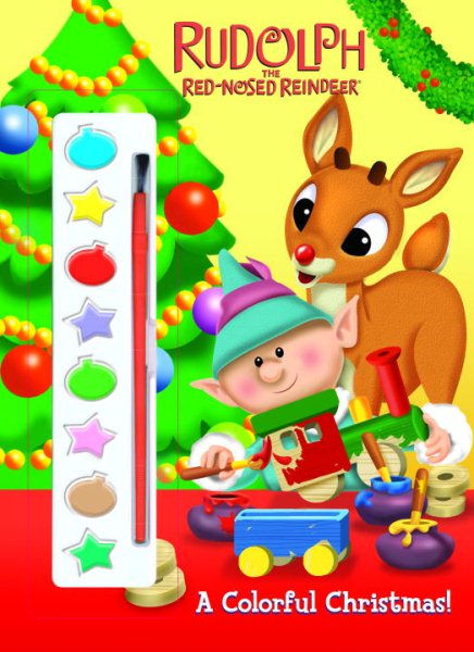 A Colorful Christmas! (Rudolph the Red-Nosed Reindeers) cover