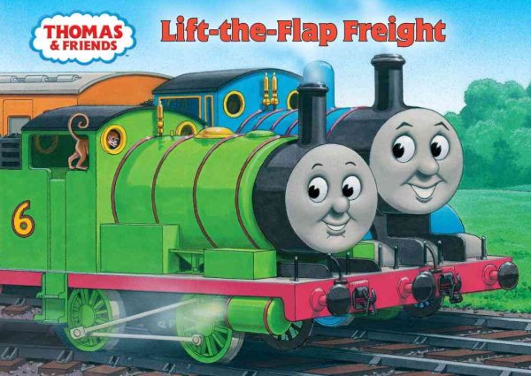 Thomas and Friends: Lift-the-Flap Freight (Thomas & Friends) cover