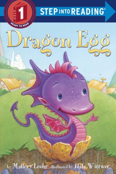 Dragon Egg (Step into Reading) cover