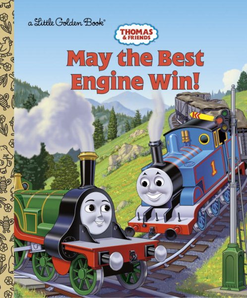 May the Best Engine Win (Thomas & Friends) cover