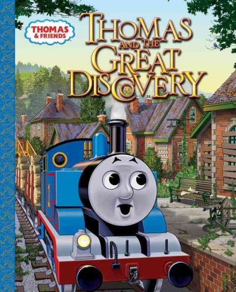 Thomas and the Great Discovery (Thomas & Friends) (A Golden Classic) cover