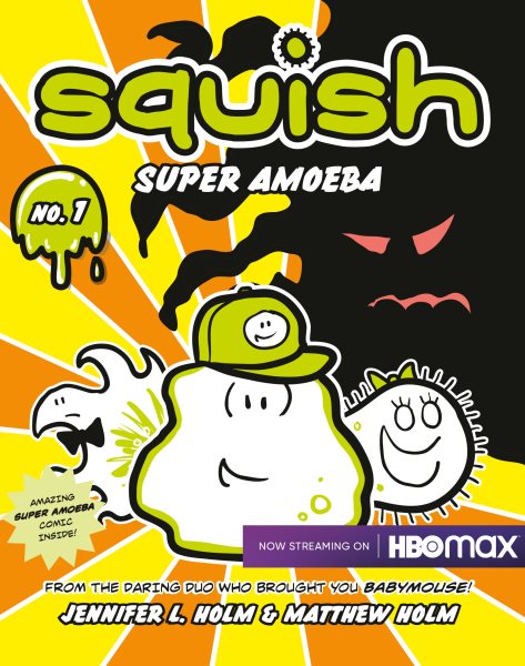 Squish #1: Super Amoeba cover