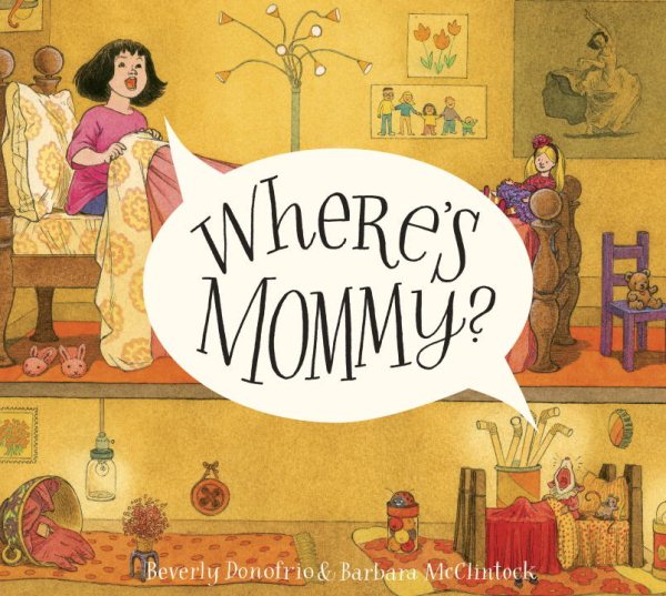 Where's Mommy? (Mary and the Mouse) cover