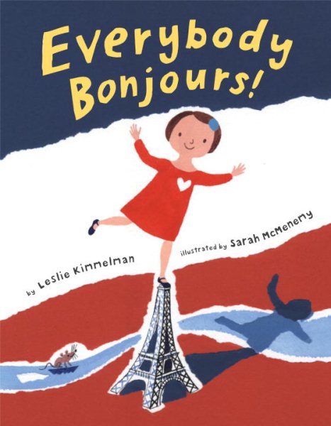 Everybody Bonjours! cover