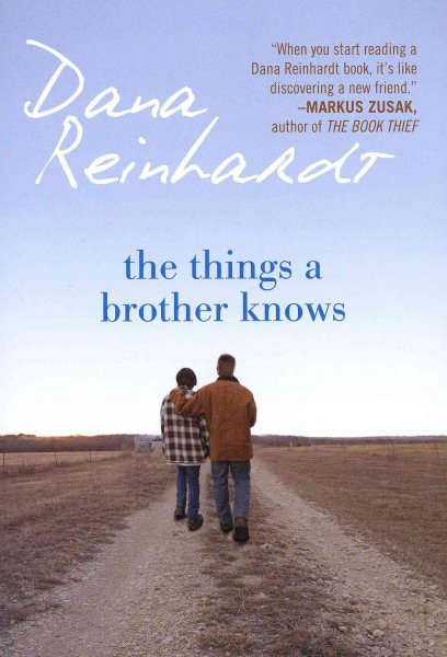 The Things a Brother Knows cover