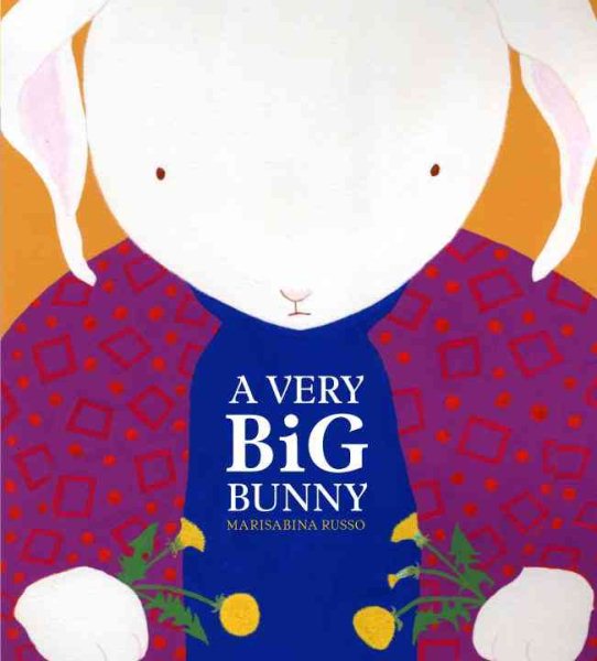 A Very Big Bunny cover