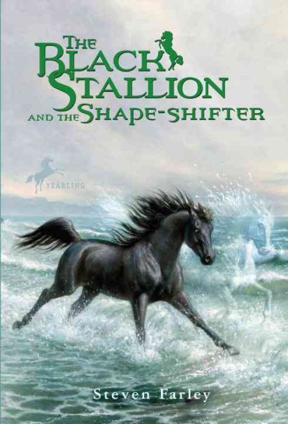 The Black Stallion and the Shape-shifter cover