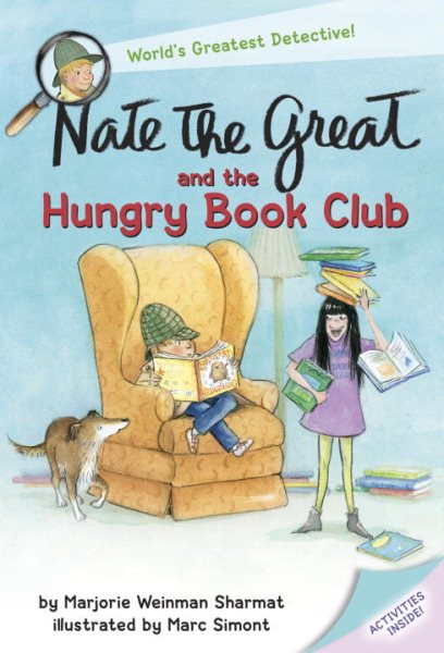 Nate the Great and the Hungry Book Club cover