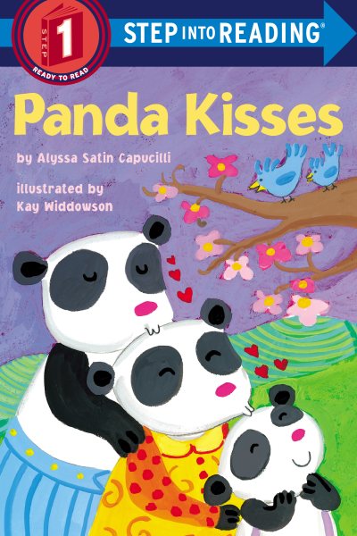 Panda Kisses (Step into Reading) cover
