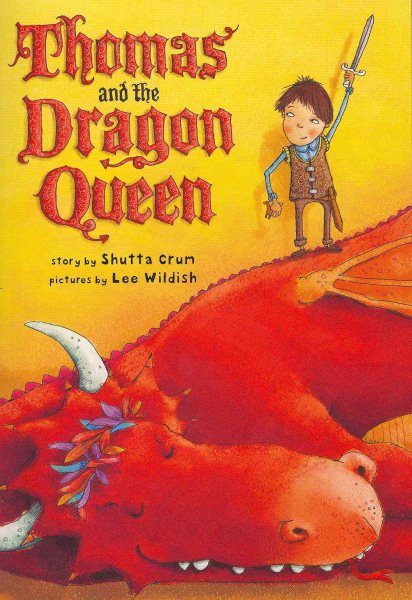 Thomas and the Dragon Queen cover
