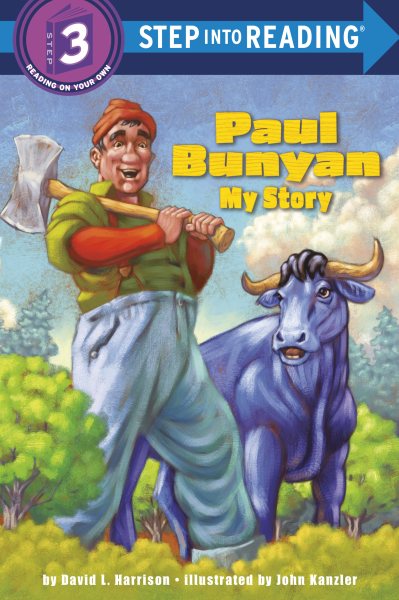 Paul Bunyan: My Story (Step into Reading) cover