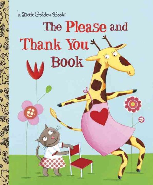 The Please and Thank You Book (Little Golden Book) cover