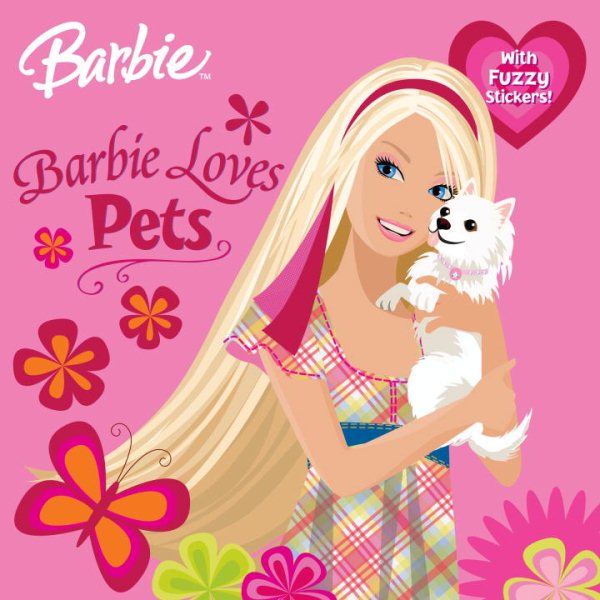 Barbie Loves Pets (Barbie) (Pictureback(R))