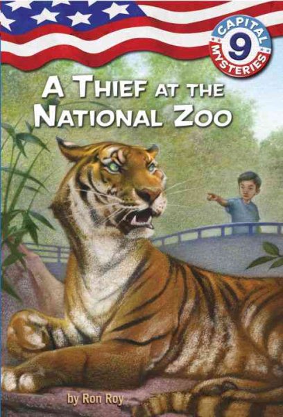 Capital Mysteries #9: A Thief at the National Zoo cover