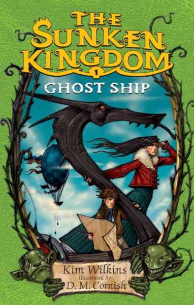 The Sunken Kingdom #1: Ghost Ship cover