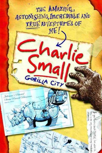 Charlie Small 1: Gorilla City cover
