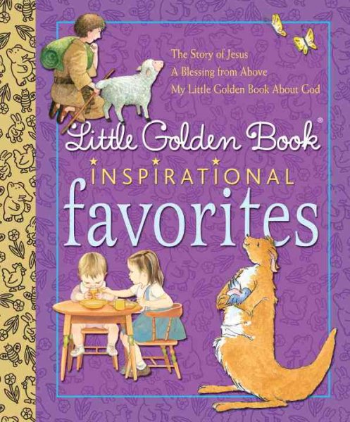 Little Golden Book Inspirational Favorites cover