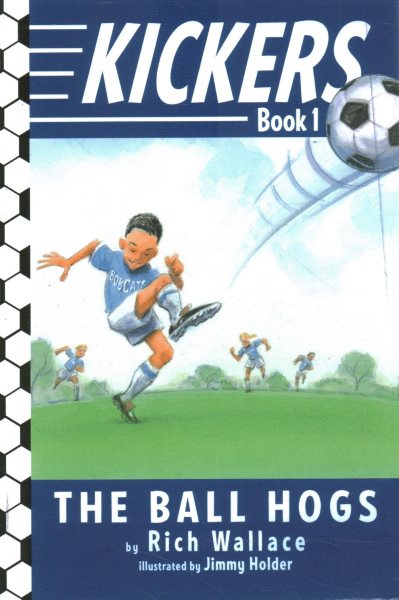 Kickers #1: The Ball Hogs cover