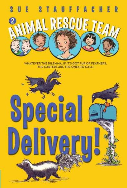 Animal Rescue Team: Special Delivery! cover