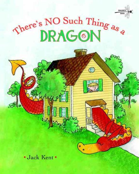 There's No Such Thing as a Dragon cover