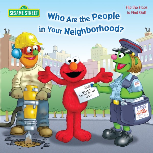 Who Are the People in Your Neighborhood (Sesame Street) cover