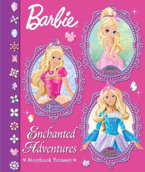 Enchanted Adventures (Barbie) (Toddler Board Books) cover