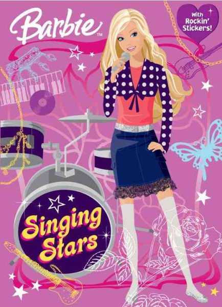 SINGING STARS-BARBIE cover