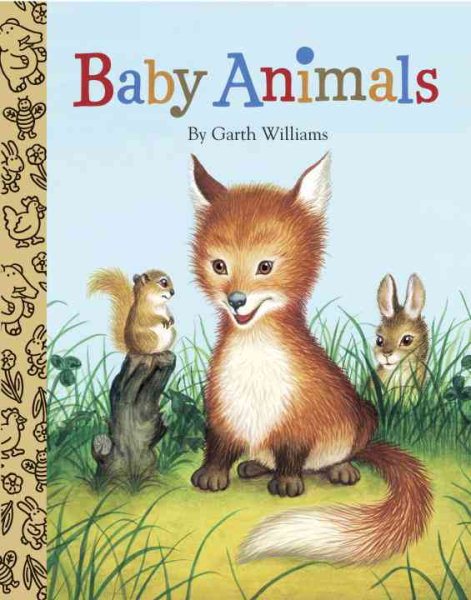 Baby Animals (Little Golden Treasures) cover