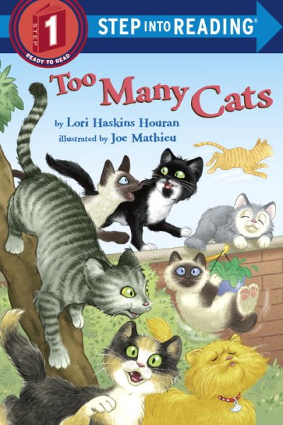 Too Many Cats (Step into Reading) cover