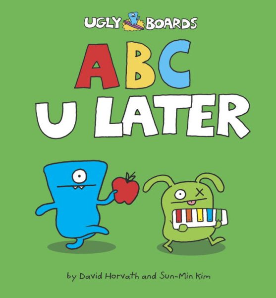 ABC U Later (Uglydolls) cover