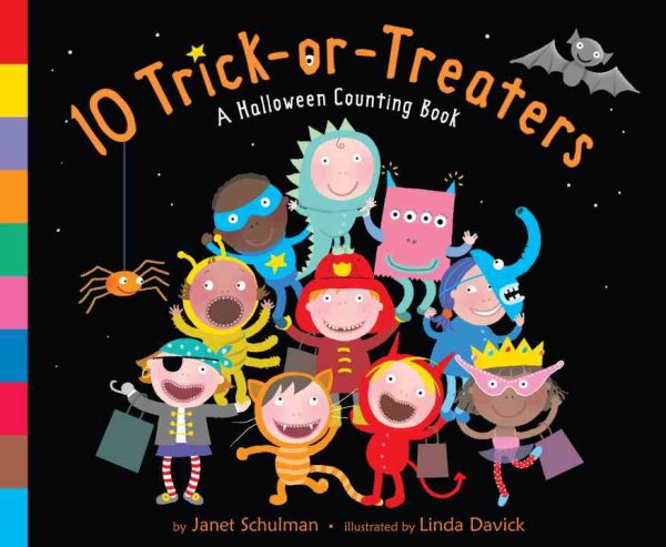 10 Trick-or-Treaters cover
