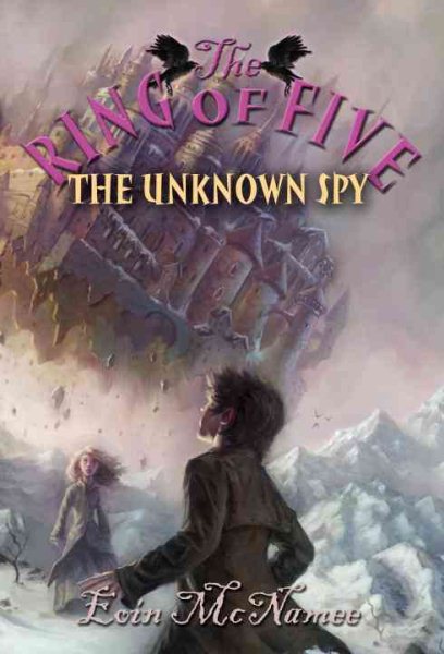 The Unknown Spy (Ring of Five) cover