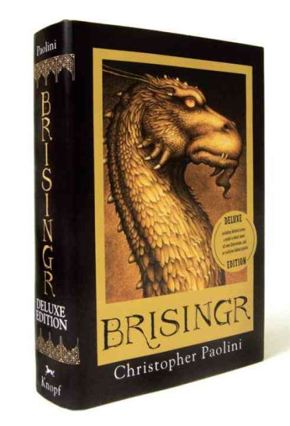 Brisingr Deluxe Edition (The Inheritance Cycle) cover