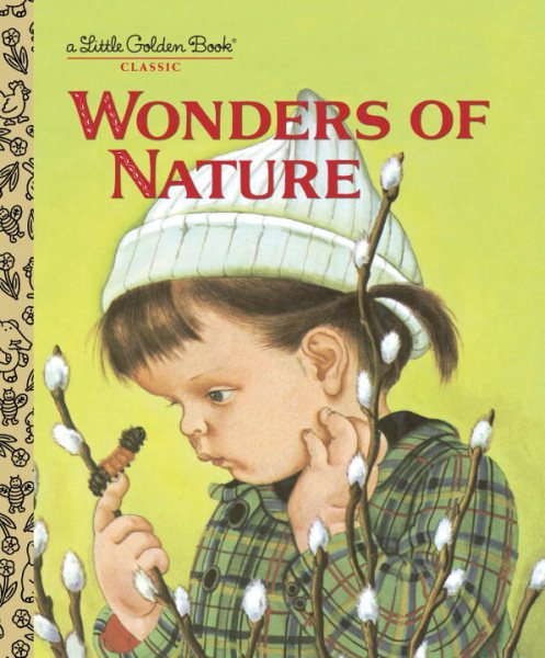 Wonders of Nature (Little Golden Book) cover