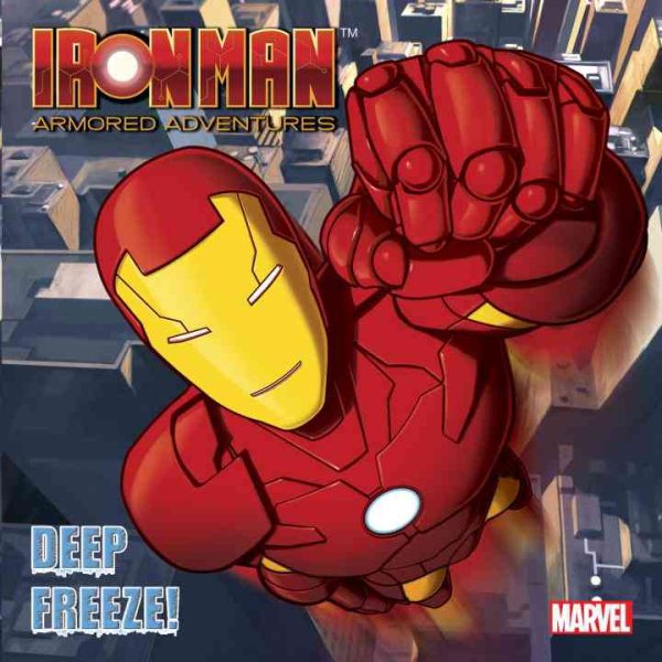 Deep Freeze! (Marvel: Iron Man) (Pictureback(R)) cover