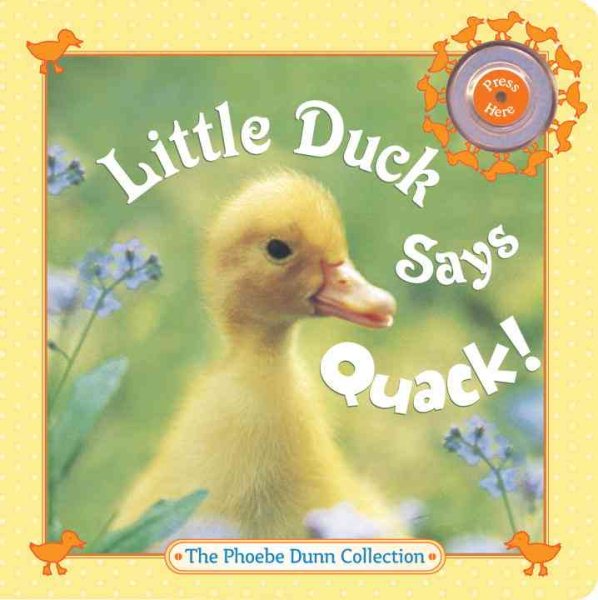 Little Duck Says Quack! cover