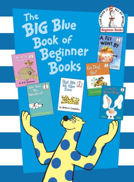 The Big Blue Book of Beginner Books (Beginner Books(R)) cover