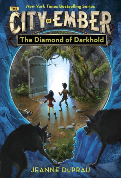 The Diamond of Darkhold (The City of Ember Book 3) cover