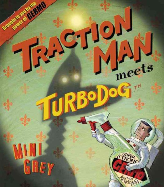 Traction Man Meets Turbo Dog cover