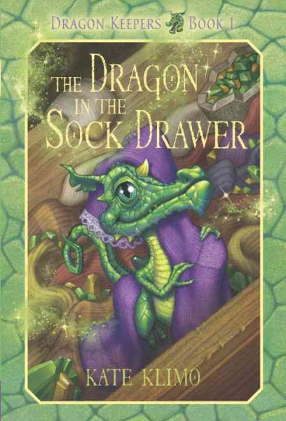 Dragon Keepers #1: The Dragon in the Sock Drawer cover