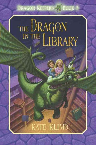 The Dragon in the Library (Dragon Keepers #3) cover