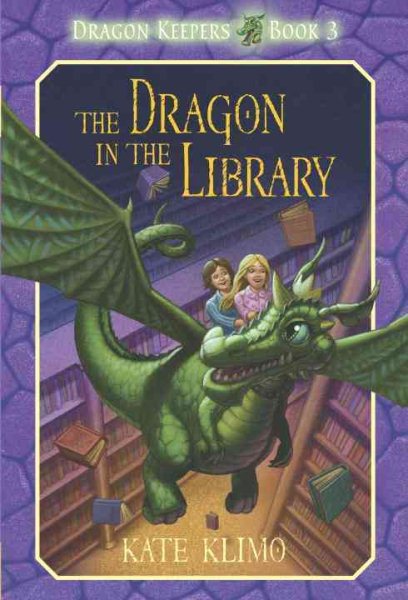 Dragon Keepers #3: The Dragon in the Library cover