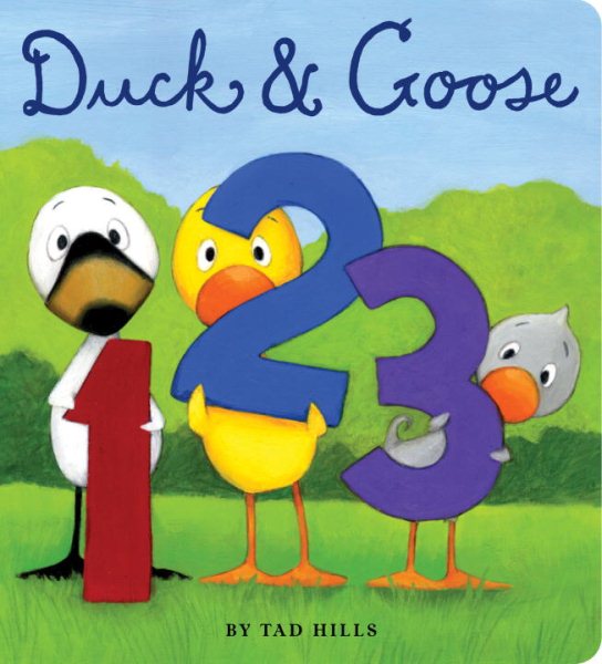 Duck & Goose, 1, 2, 3 cover