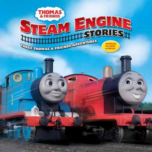 Thomas & Friends: Steam Engine Stories (Thomas & Friends) cover