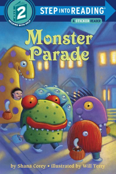 Monster Parade (Step into Reading) cover
