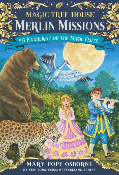 Moonlight on the Magic Flute (Magic Tree House (R) Merlin Mission) cover