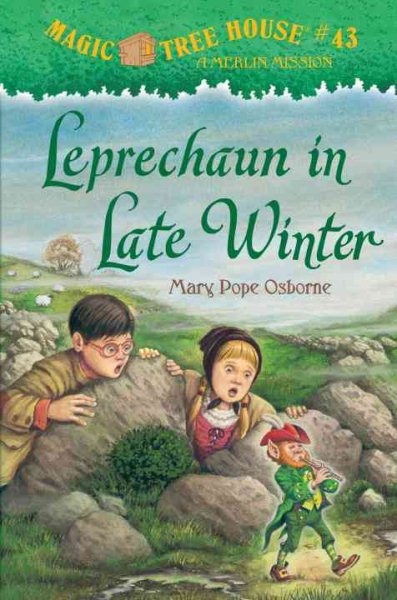 Leprechaun in Late Winter (Magic Tree House (R) Merlin Mission) cover